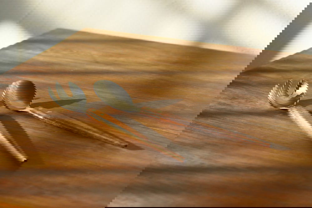 Mid-Century Modern Danish Spoons, 1960s, Set of 2 - 2