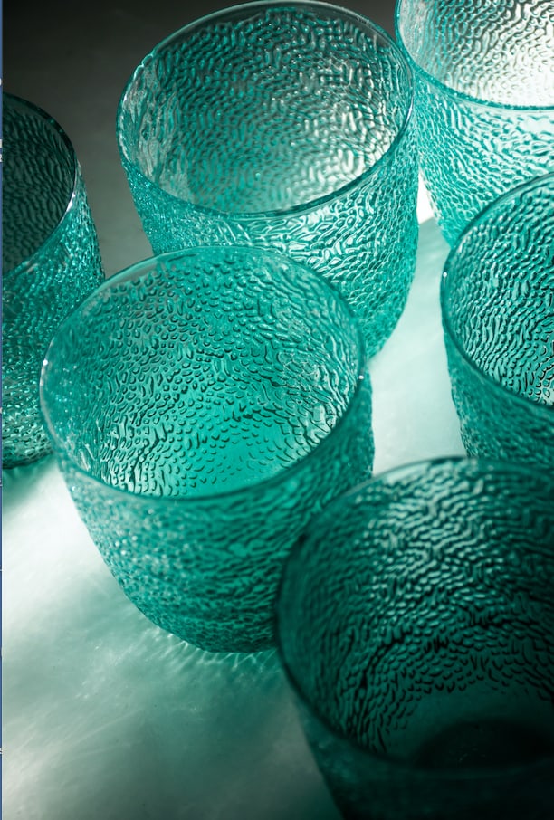 Glasses by Iskra for Ribes Studio Verres, Set of 6 - 11