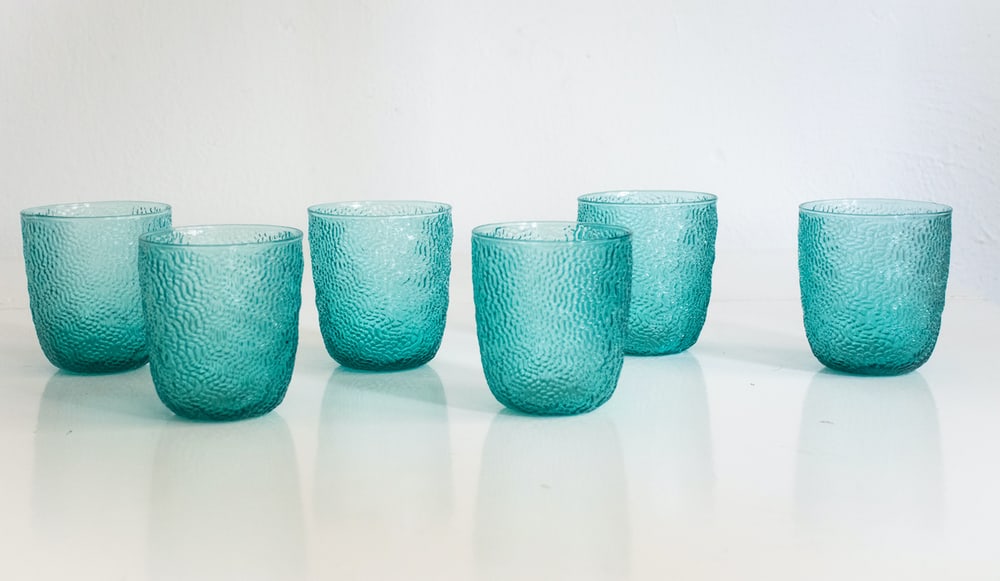 Glasses by Iskra for Ribes Studio Verres, Set of 6 - 14