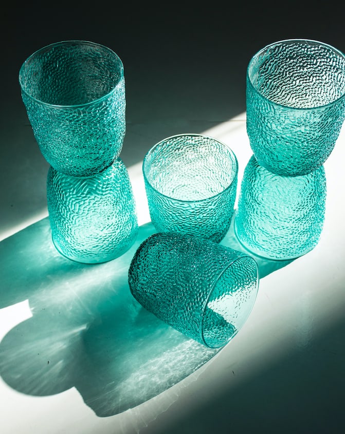 Glasses by Iskra for Ribes Studio Verres, Set of 6 - 15