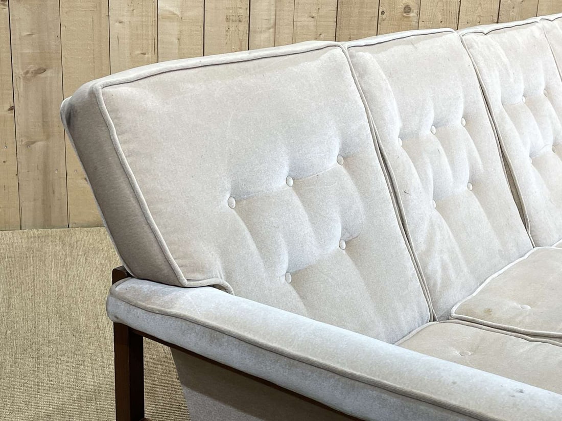 Scandinavian 4-Seater Sofa in Teak, 1970s - 7