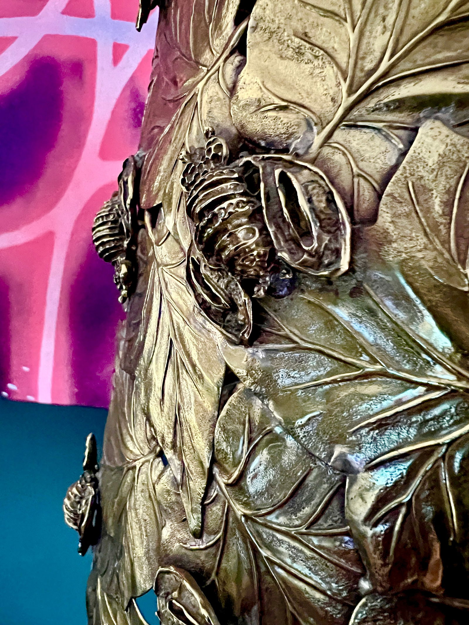 Mid-Century Modern Table Lamp in Brass - 7