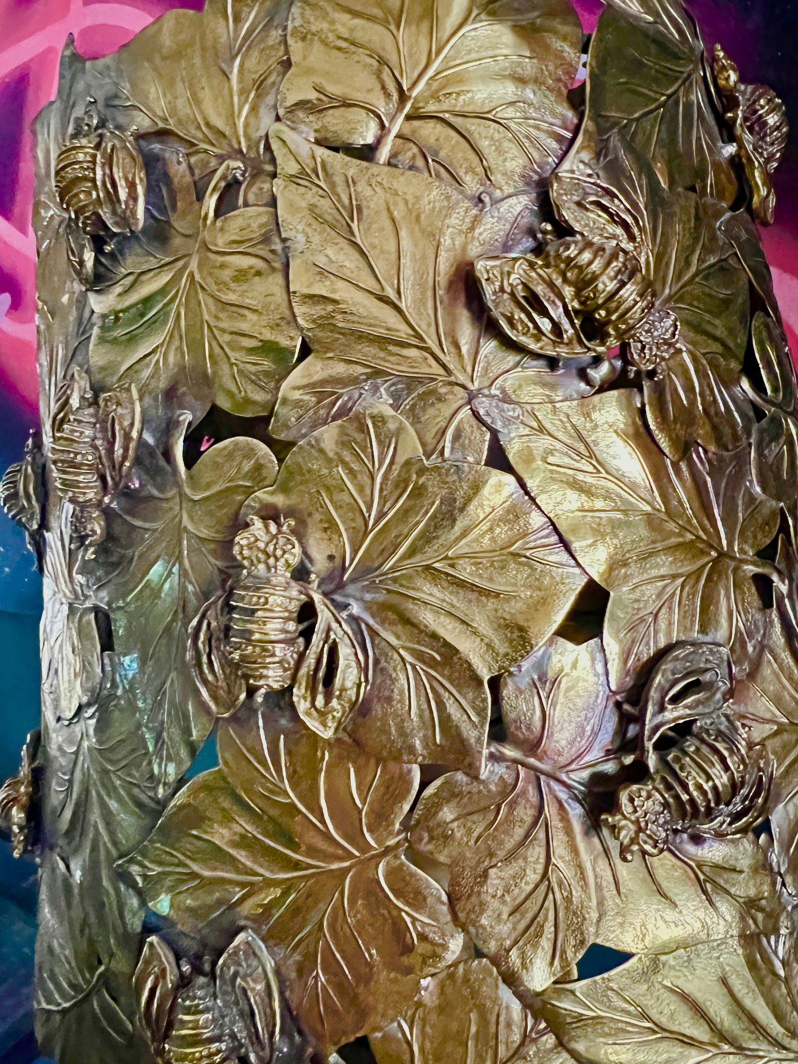 Mid-Century Modern Table Lamp in Brass - 8