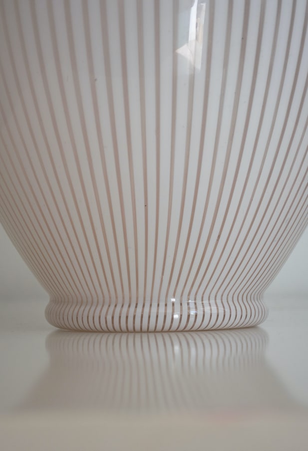 Murano Glass Table Lamp by Mariana Iskra, 1985 - 3