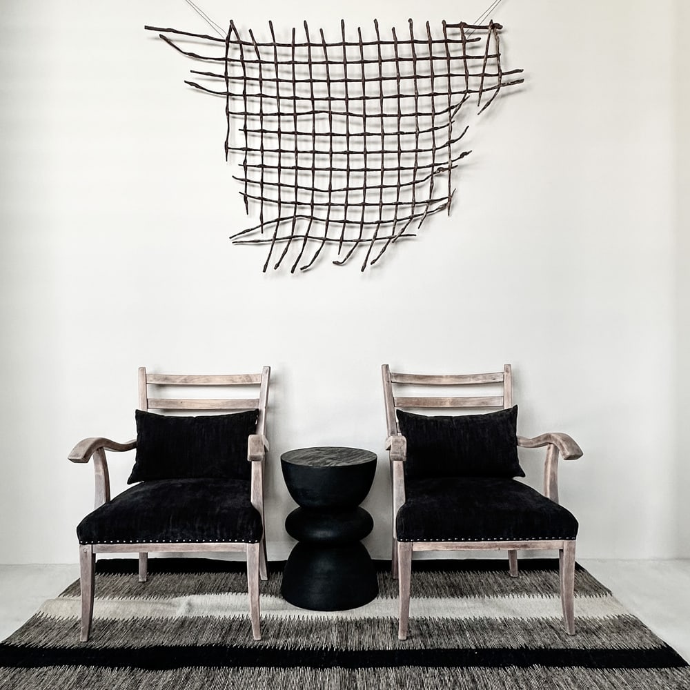 Set of Vintage Coastal Armchairs - 6