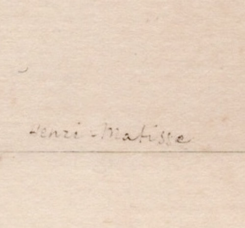 Matisse, Sitting Girl, Original Lithograph, 1920 - 17