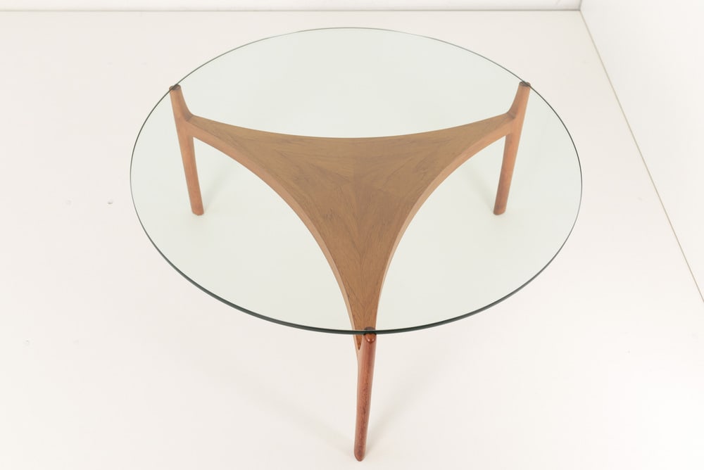 Coffee Table from Christian Linneberg, 1960s - 3