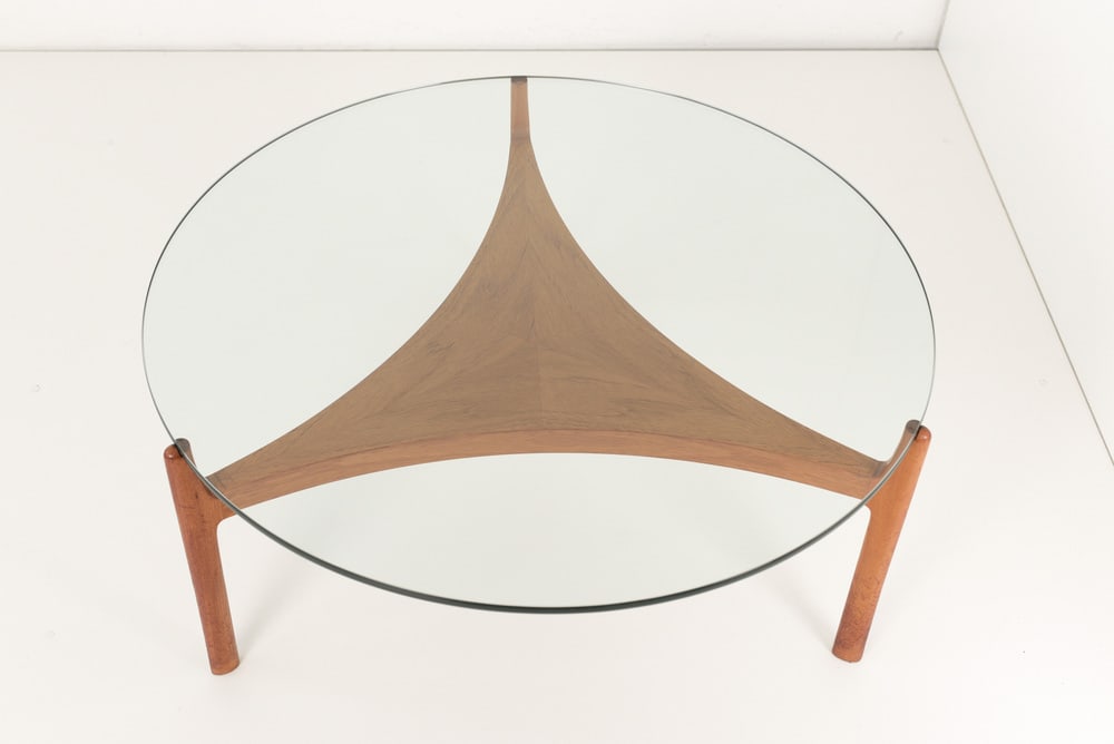 Coffee Table from Christian Linneberg, 1960s - 4