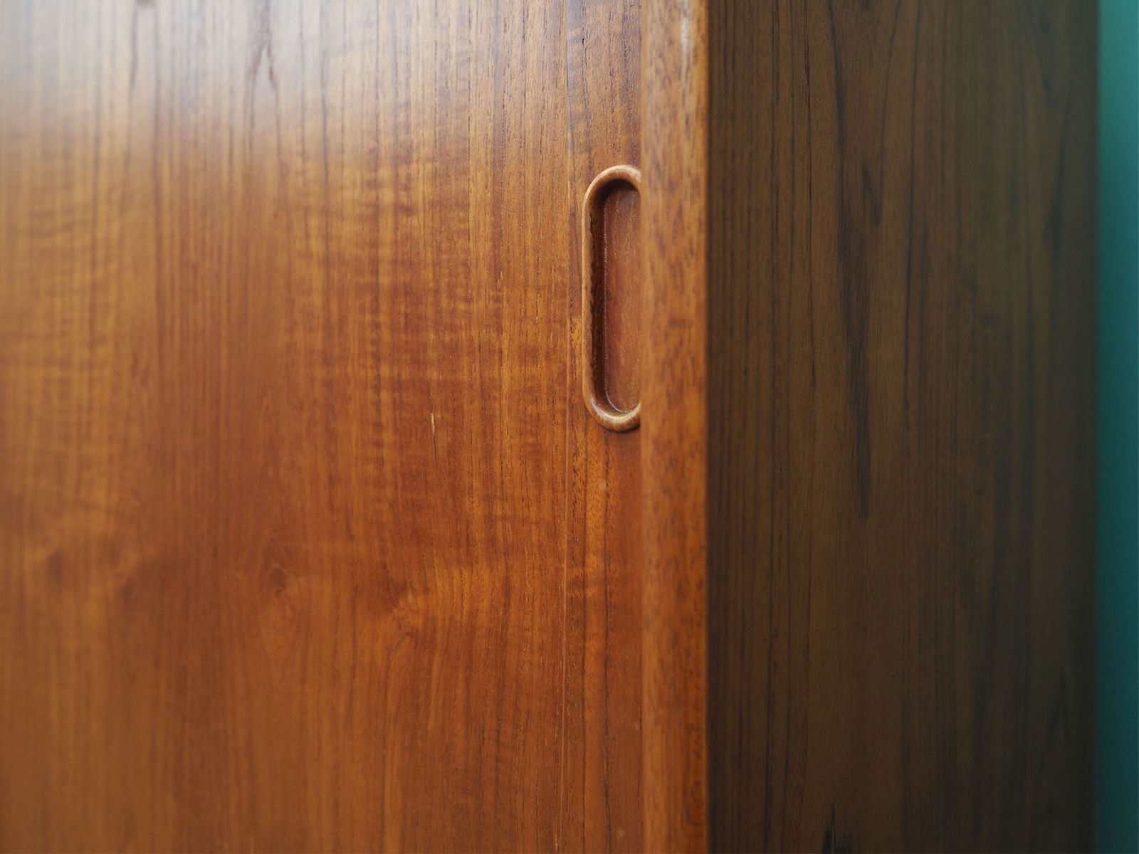 Vintage Danish Teak Highboard, 1960s - 11