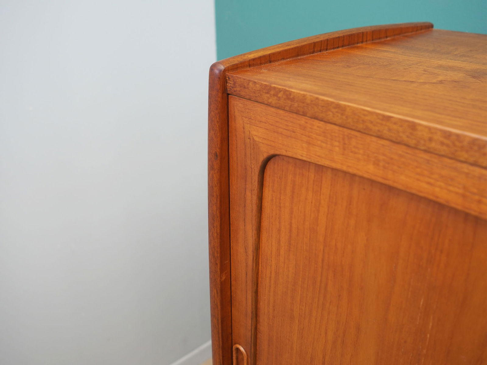Vintage Danish Teak Highboard, 1960s - 13