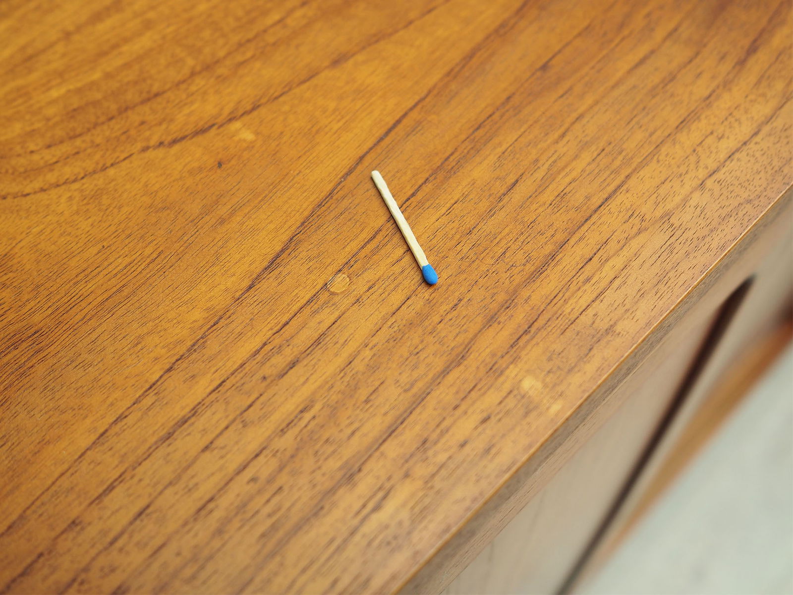 Vintage Danish Teak Highboard, 1960s - 16