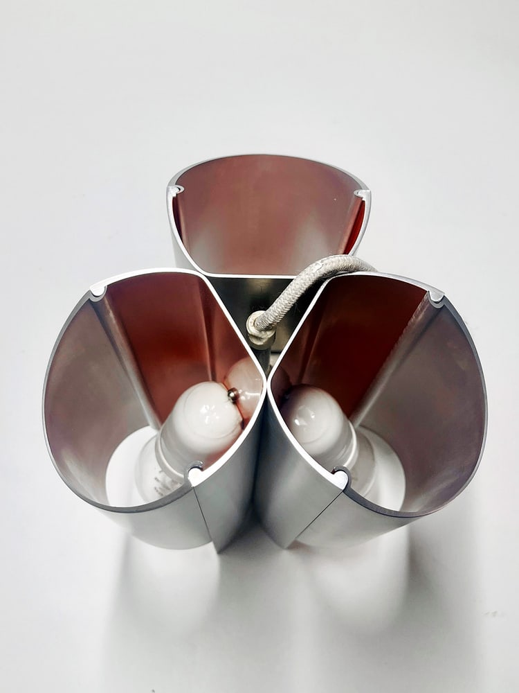 Space Age Pantre Light by Bent Karlby for Lyfa - 7