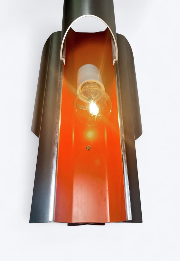 Space Age Pantre Light by Bent Karlby for Lyfa - 9