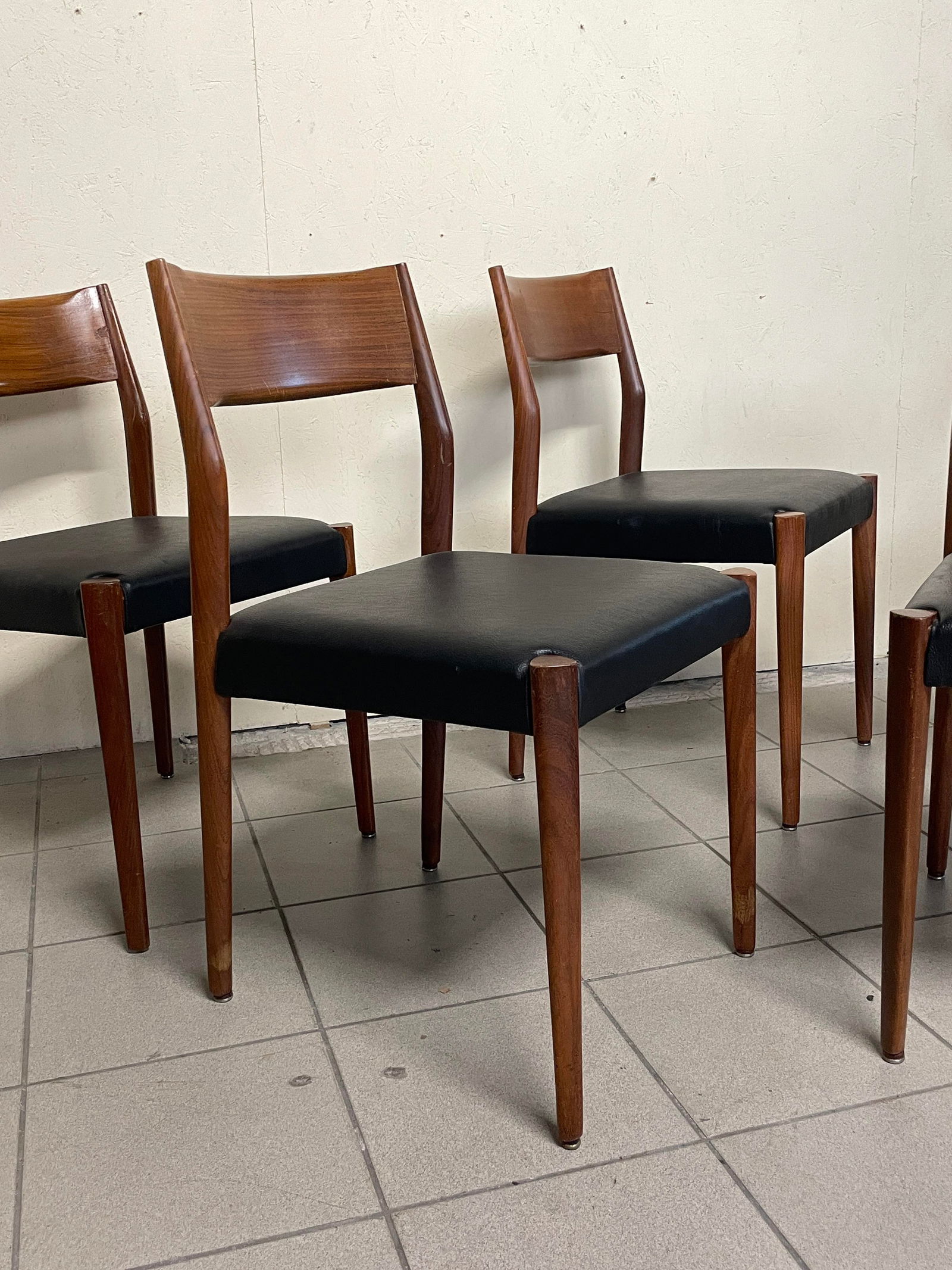 Vintage Scandinavian Chairs, 1960s, Set of 6 - 12