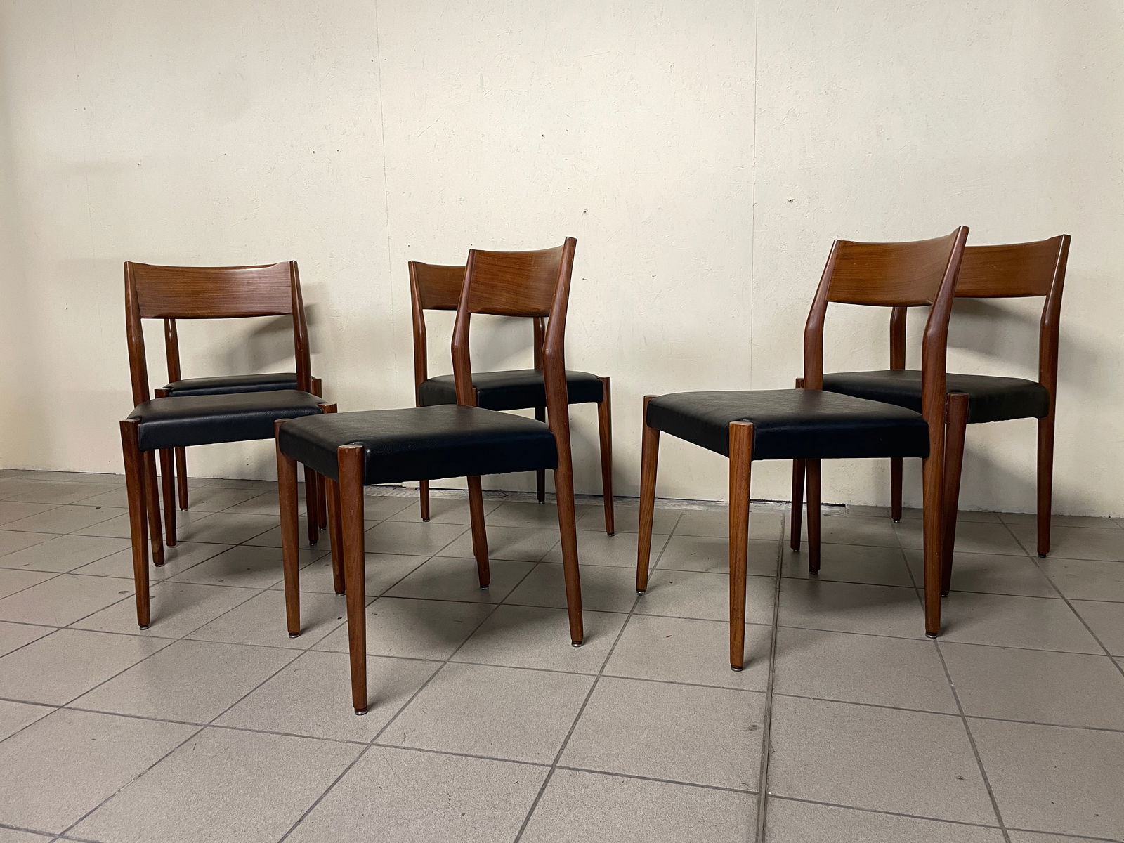 Vintage Scandinavian Chairs, 1960s, Set of 6 - 13