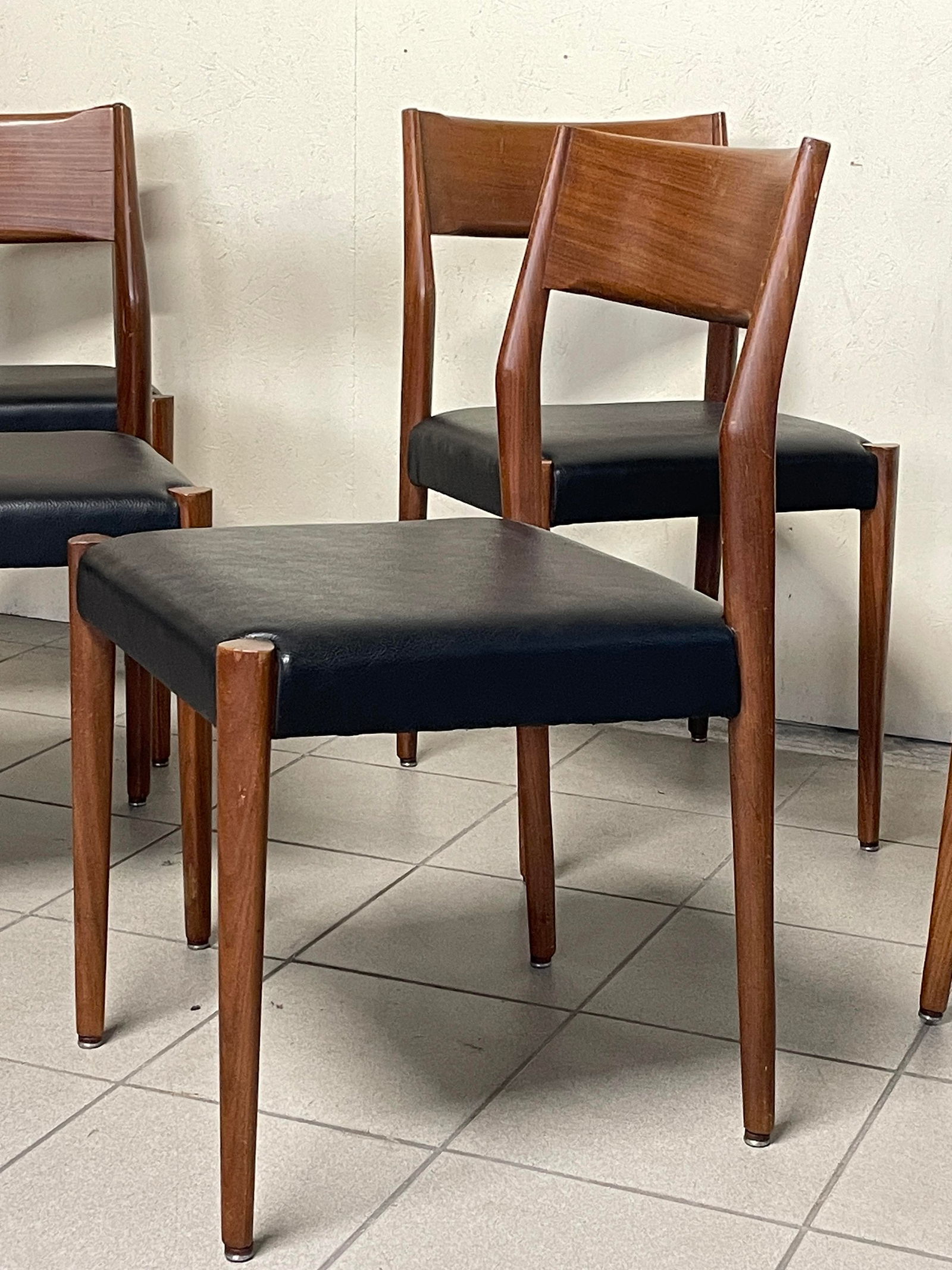 Vintage Scandinavian Chairs, 1960s, Set of 6 - 2
