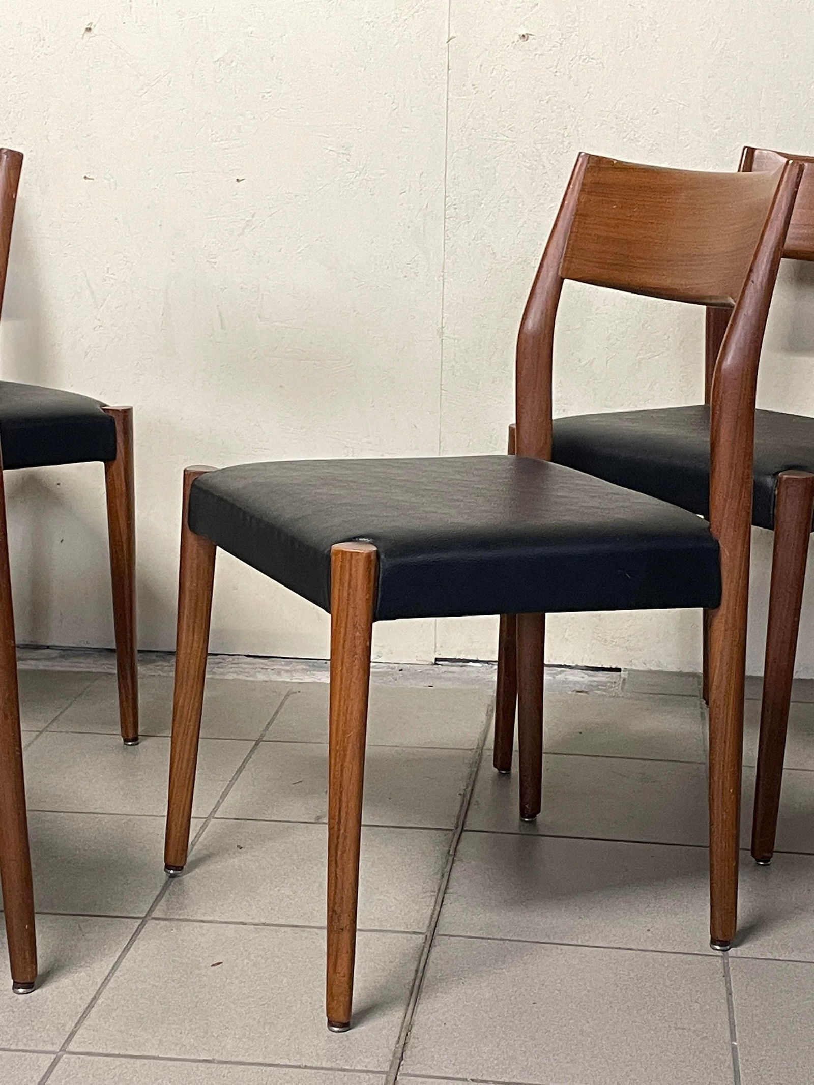 Vintage Scandinavian Chairs, 1960s, Set of 6 - 7