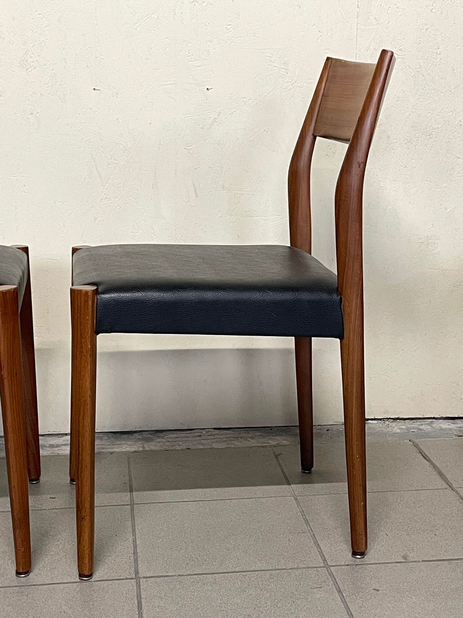 Vintage Scandinavian Chairs, 1960s, Set of 6 - 8