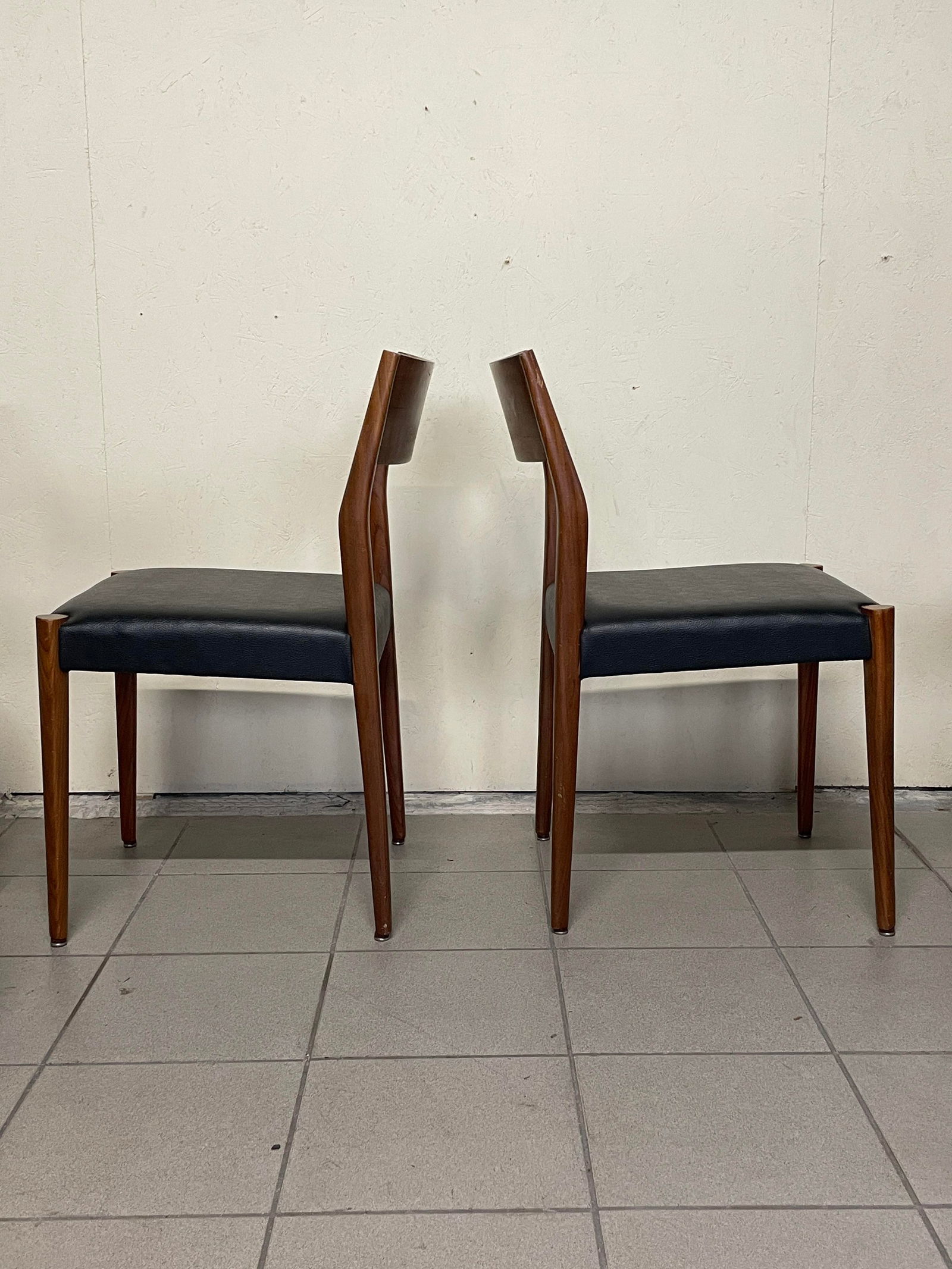 Vintage Scandinavian Chairs, 1960s, Set of 6 - 9