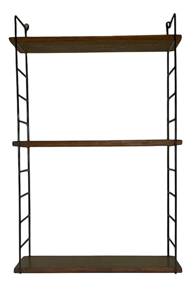 Mid-Century String Shelving Unit, 1960s (1 of 7)