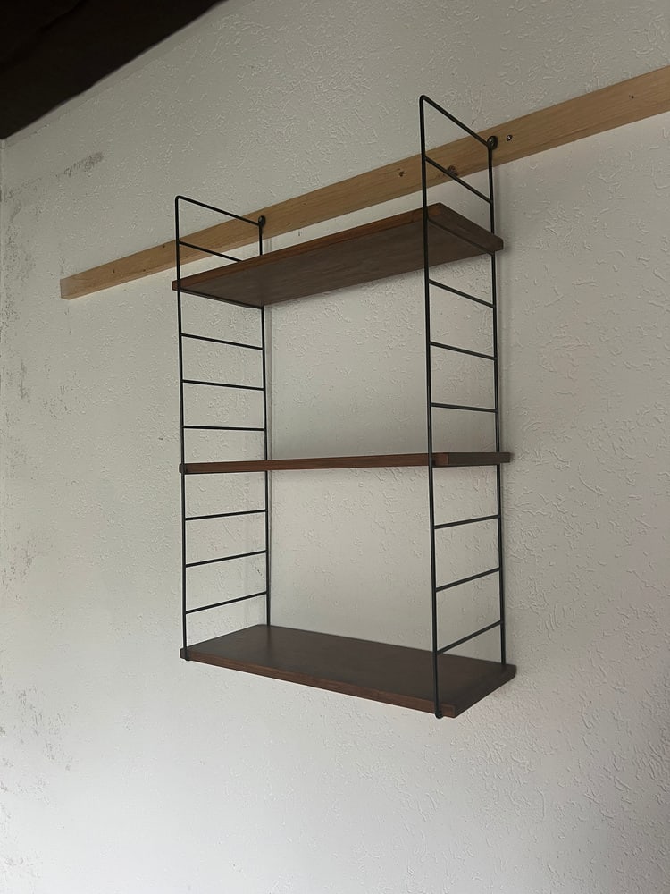 Mid-Century String Shelving Unit, 1960s - 2
