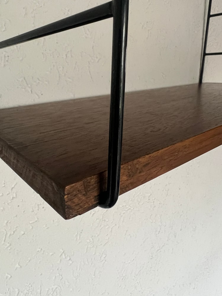 Mid-Century String Shelving Unit, 1960s - 5