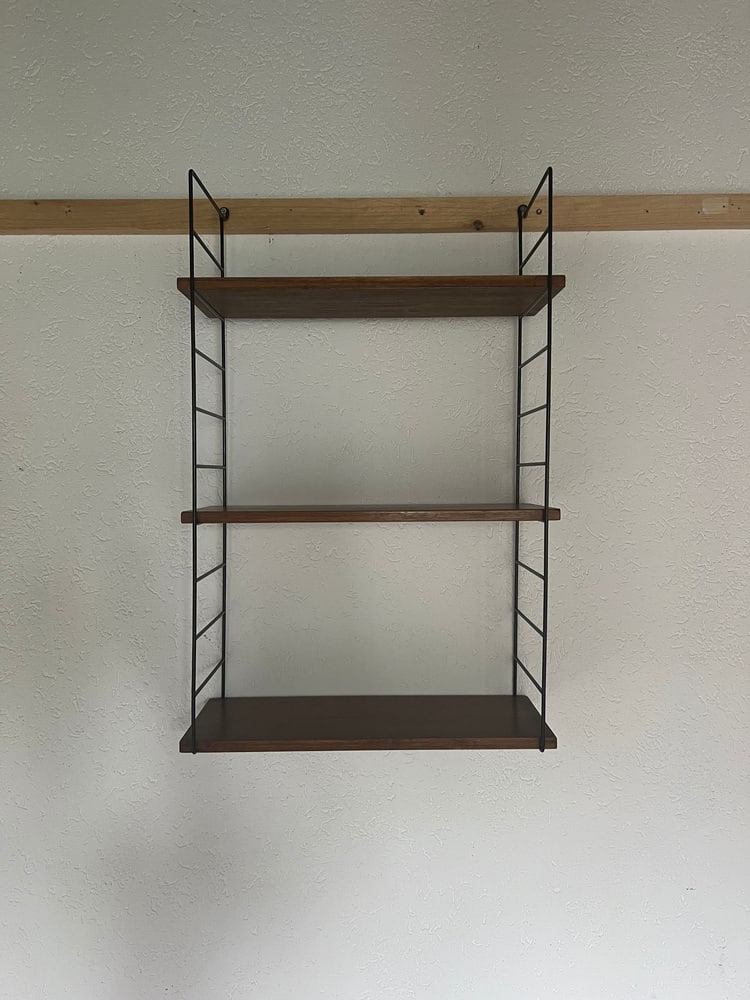 Mid-Century String Shelving Unit, 1960s - 7