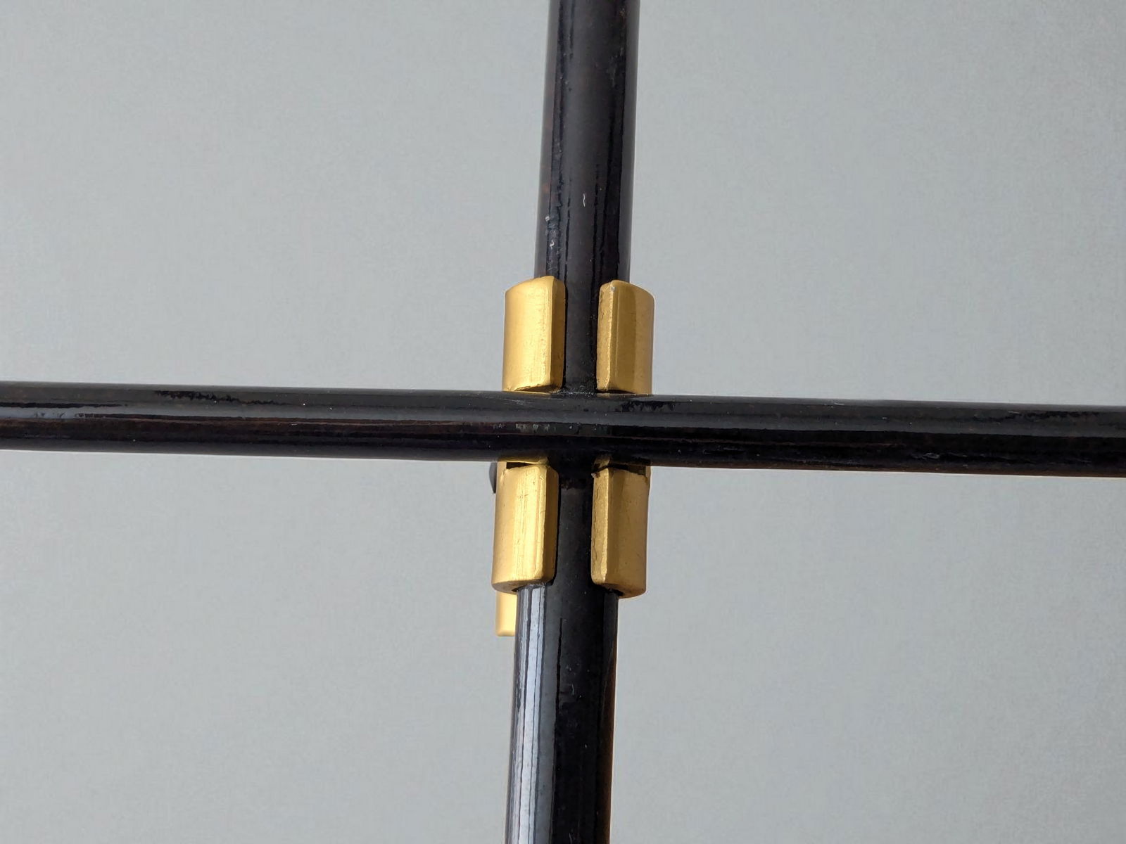 Metal Wall Coat Rack by Drahtwerke Erlau, 1960s - 4