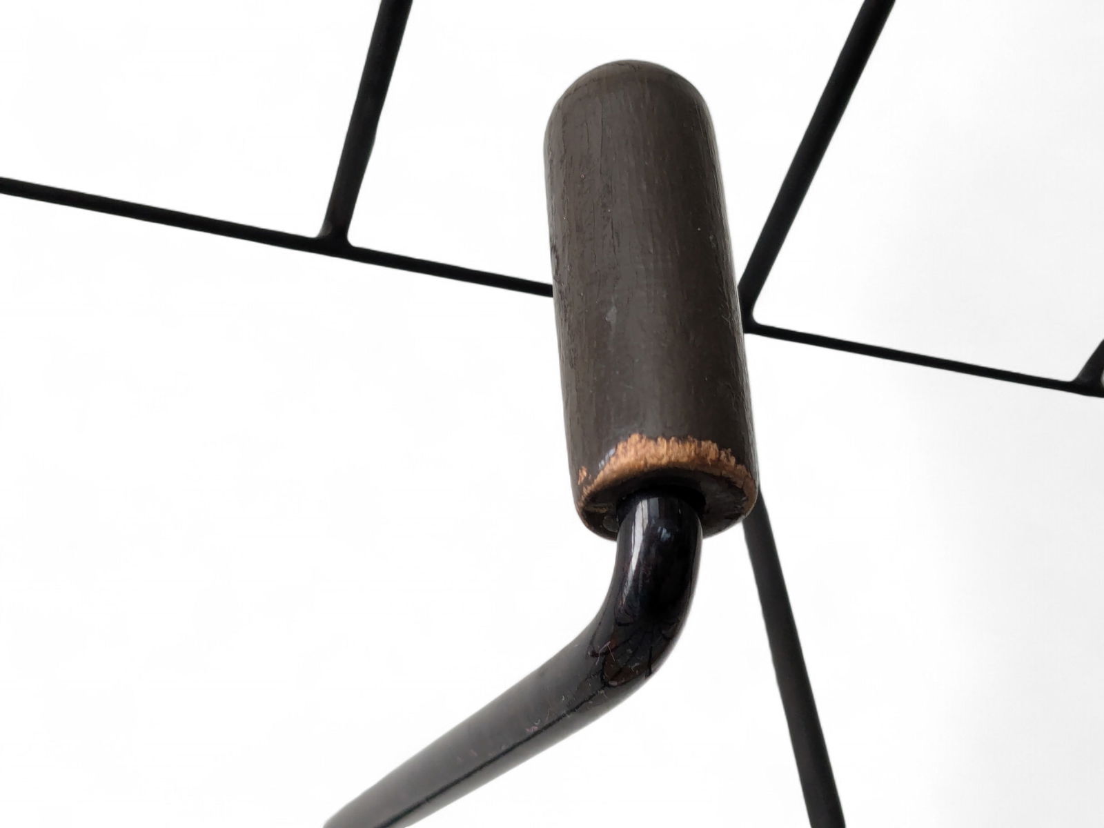 Metal Wall Coat Rack by Drahtwerke Erlau, 1960s - 7
