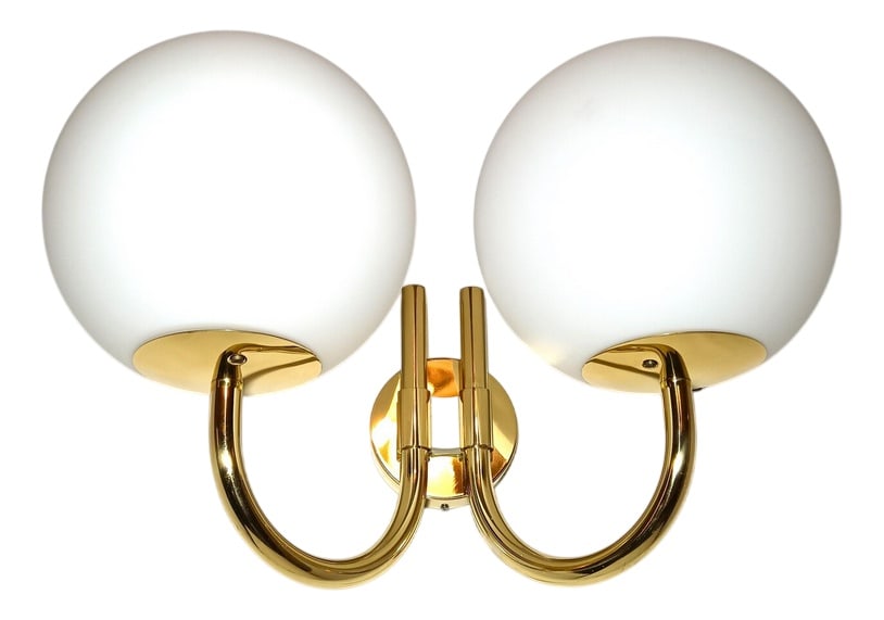 Vintage Sconce from Glashutte Limburg, 1970s (1 of 9)