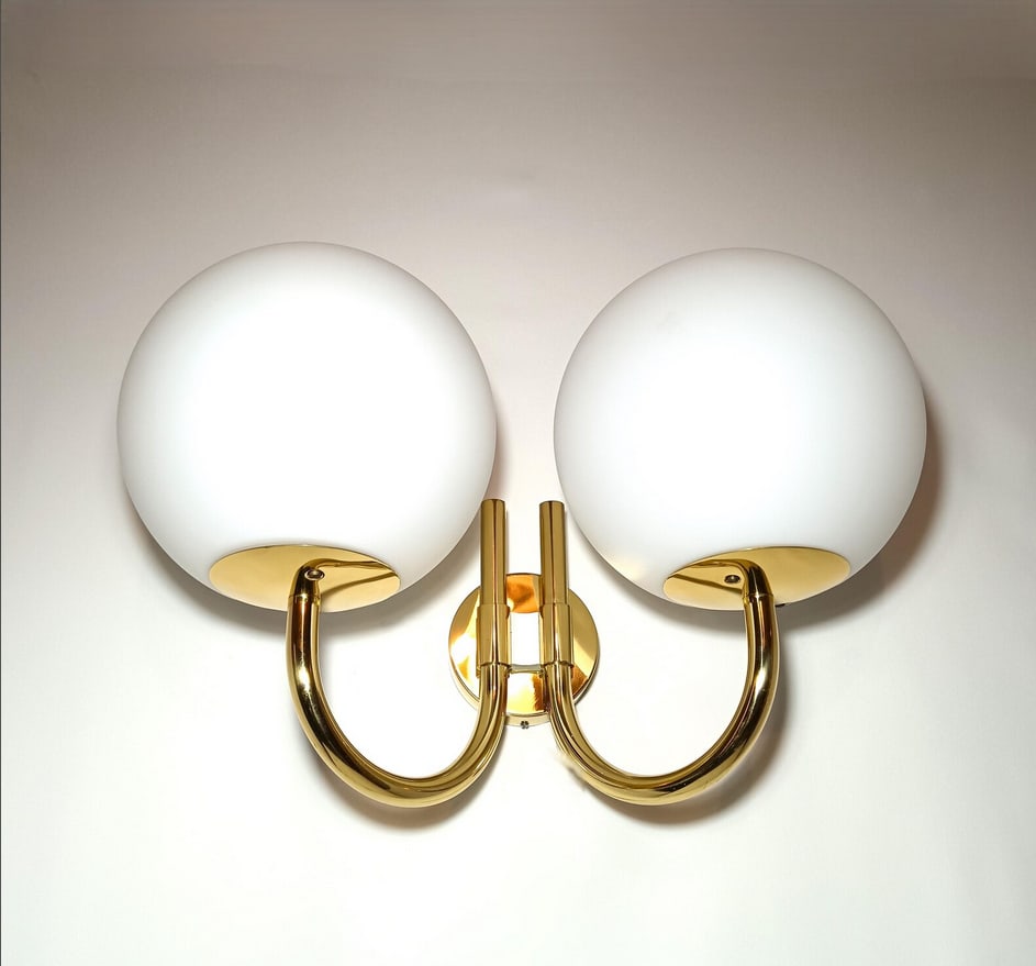 Vintage Sconce from Glashutte Limburg, 1970s - 9