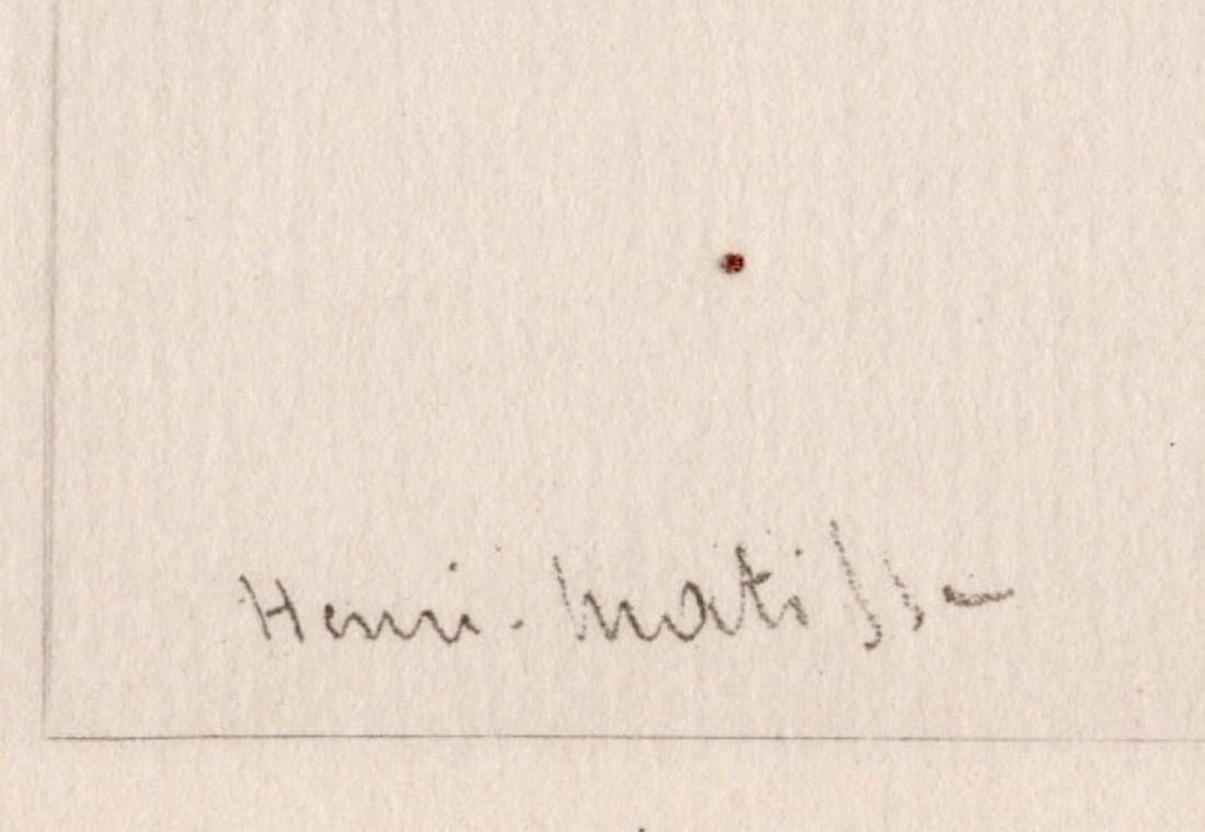 Henri Matisse, Lying Nude Girl, 1920, Lithograph - 8