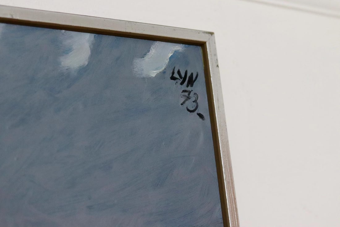 Nilsson, Still Life with Paint Pots, 1950s, Oil - 3