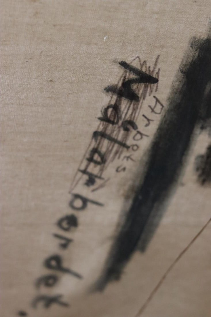 Nilsson, Still Life with Paint Pots, 1950s, Oil - 4