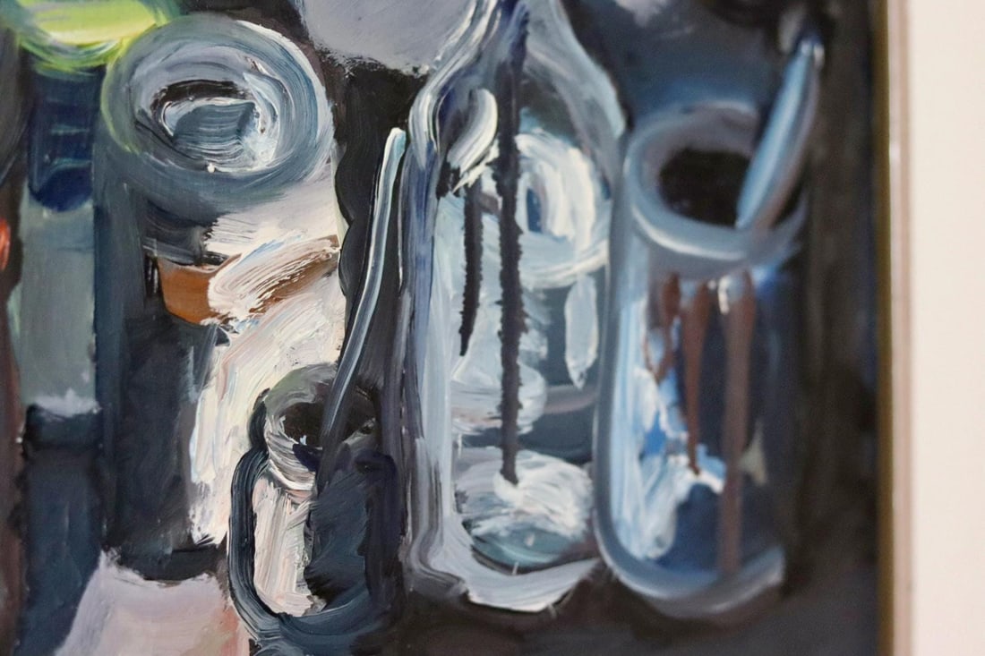 Nilsson, Still Life with Paint Pots, 1950s, Oil - 5