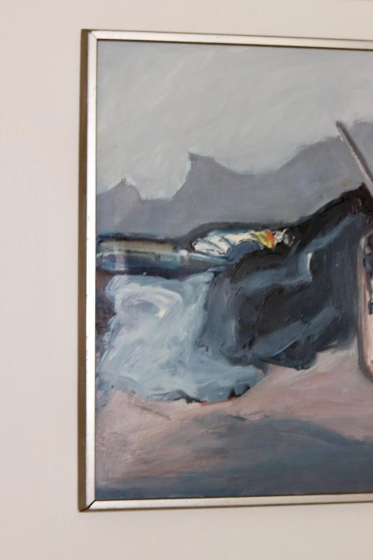 Nilsson, Still Life with Paint Pots, 1950s, Oil - 9