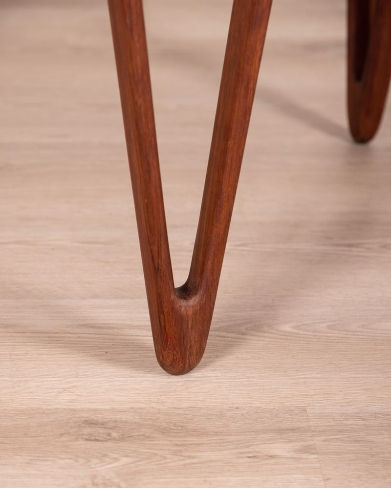 Coffee Table by Tove & Edvard Kindt-Larsen, 1950s - 10