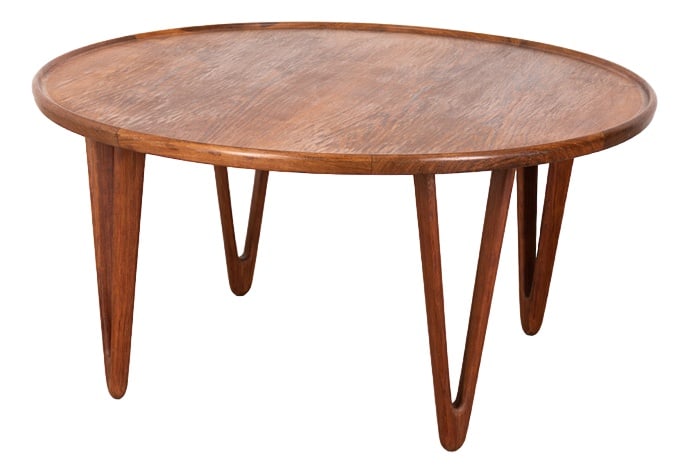 Coffee Table by Tove & Edvard Kindt-Larsen, 1950s (1 of 10)