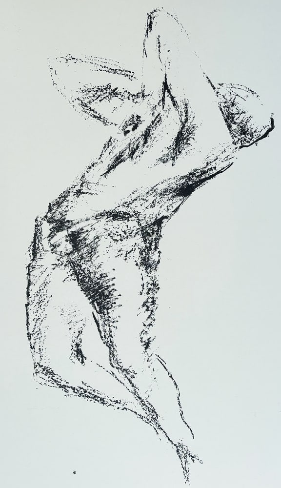 Waldemar Grzimek, Composition, 1966, Lithograph - 2