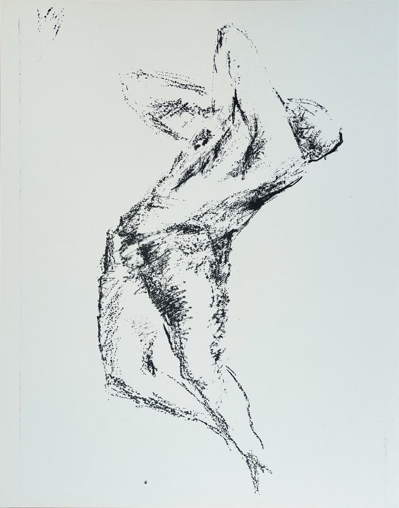 Waldemar Grzimek, Composition, 1966, Lithograph - 4