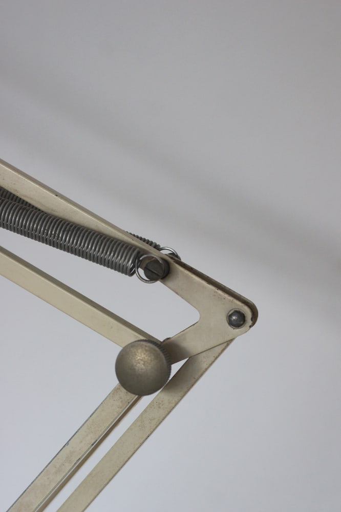 Medical Loft Lamp from LANZONI Bologna, 1960s - 10