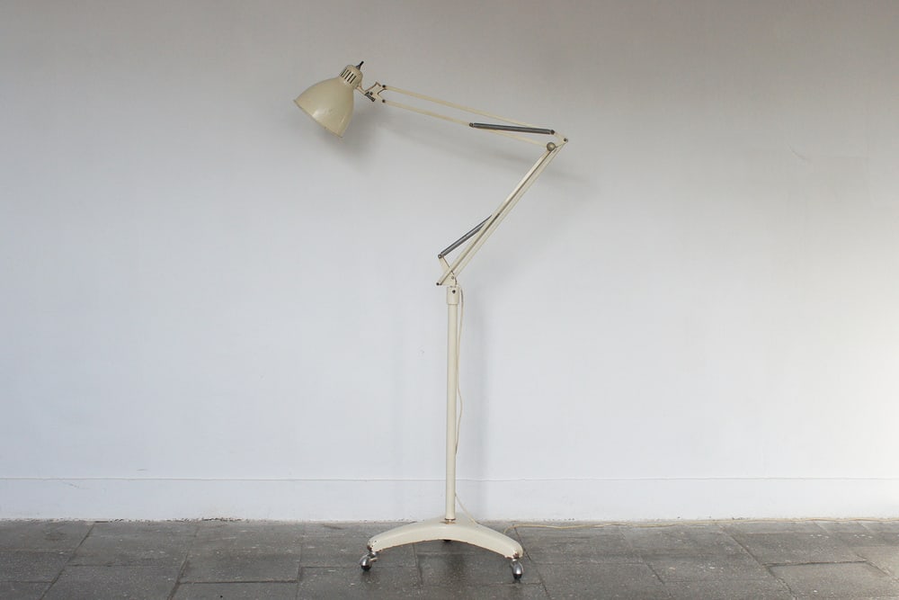Medical Loft Lamp from LANZONI Bologna, 1960s - 11