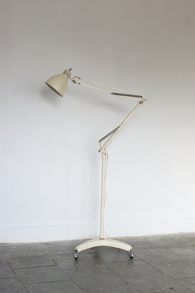 Medical Loft Lamp from LANZONI Bologna, 1960s - 4
