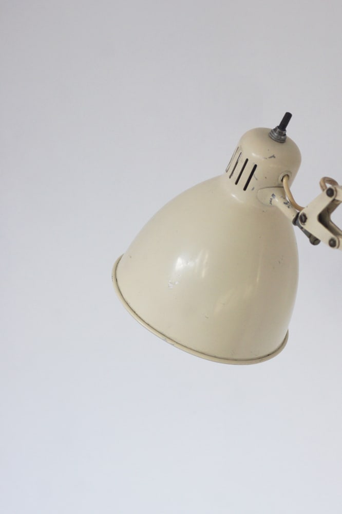 Medical Loft Lamp from LANZONI Bologna, 1960s - 6