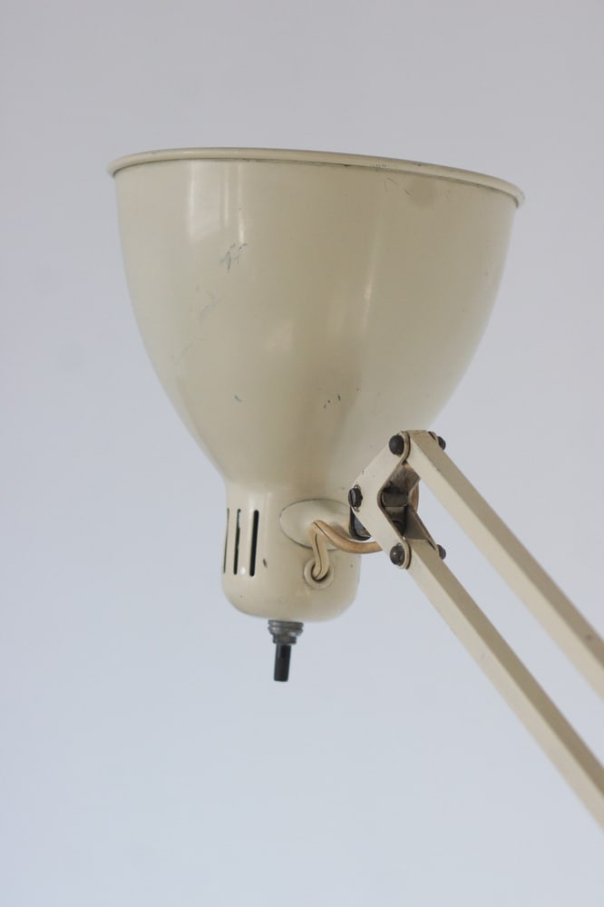 Medical Loft Lamp from LANZONI Bologna, 1960s - 7