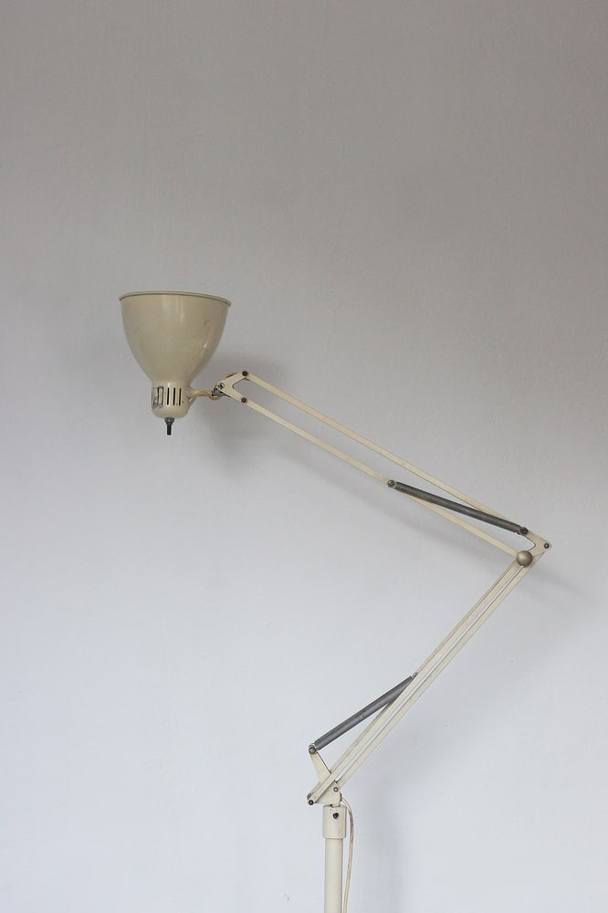 Medical Loft Lamp from LANZONI Bologna, 1960s - 9