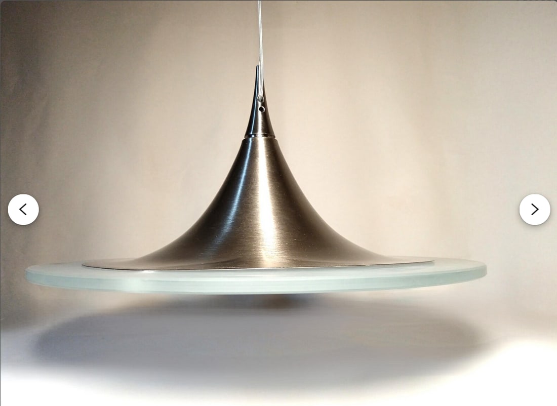 Vintage Pendant Light in Murano, 1990s - 10