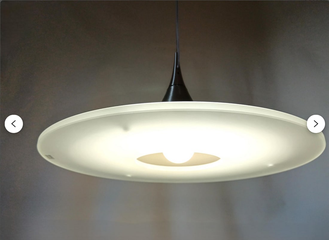 Vintage Pendant Light in Murano, 1990s - 5