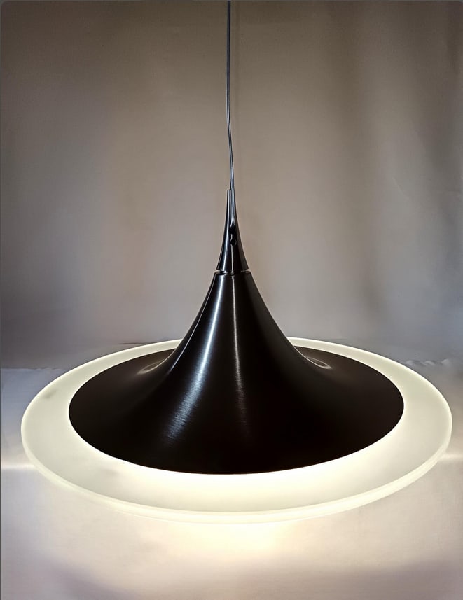 Vintage Pendant Light in Murano, 1990s - 6