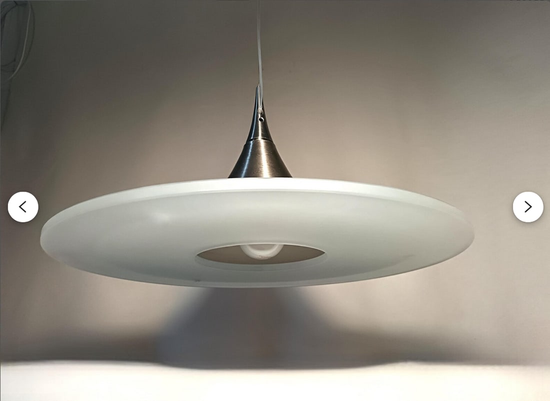 Vintage Pendant Light in Murano, 1990s - 8